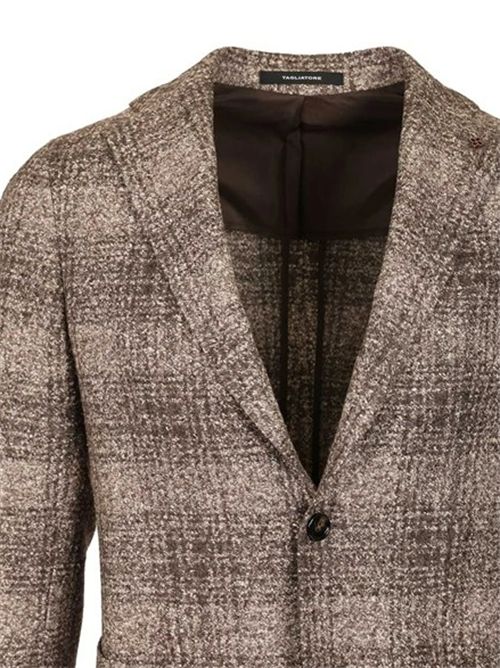 BLAZER IN JERSEY DI LANA E SETA TAGLIATORE | 1SMJ22K.360028ET856