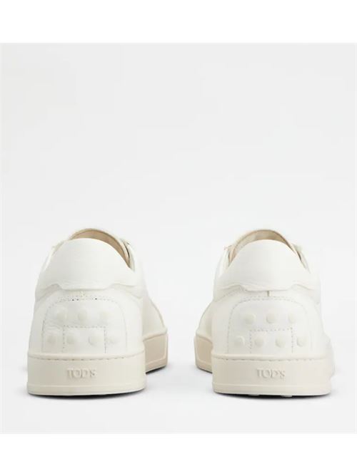LEATHER SNEAKERS TODS | XXM04L0JF40EK0B001B001