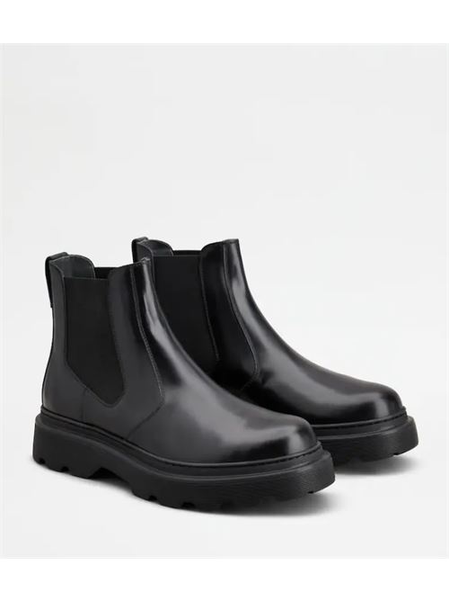STIVALETTI IN PELLE TODS | XXM24L0IR30LYGB999B999