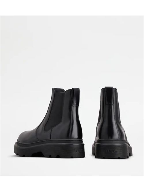 STIVALETTI IN PELLE TODS | XXM24L0IR30LYGB999B999