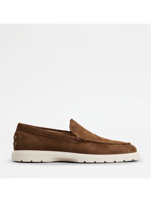 MOCASSINO PANTOFOLA IN PELLE TODS | XXM59K00040RE0S818S818