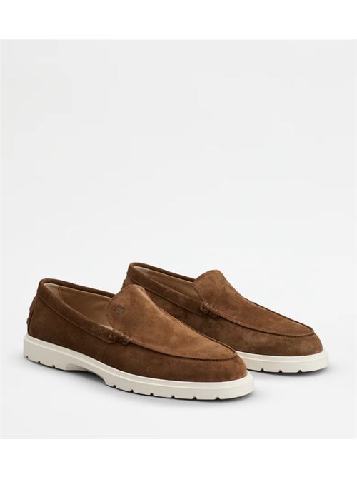 MOCASSINO PANTOFOLA IN PELLE TODS | XXM59K00040RE0S818S818