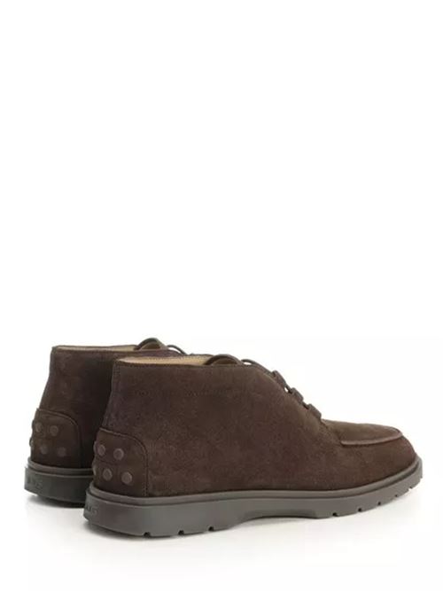 SUEDE LEATHER BOOTS TODS | XXM59K0JL90RE0S800S800
