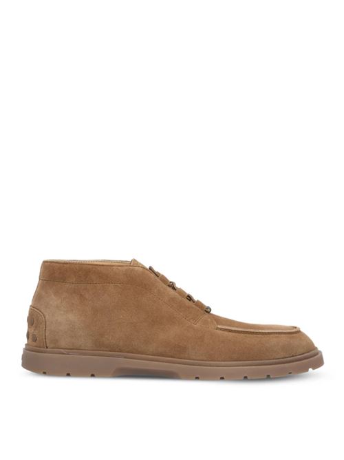 SUEDE LEATHER BOOTS TODS | XXM59K0JL90RE0S818S818