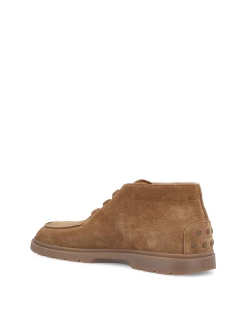 SUEDE LEATHER BOOTS TODS | XXM59K0JL90RE0S818S818