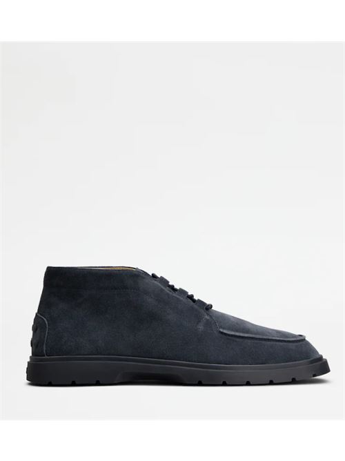 SUEDE LEATHER BOOTS TODS | XXM59K0JL90RE0U805U805