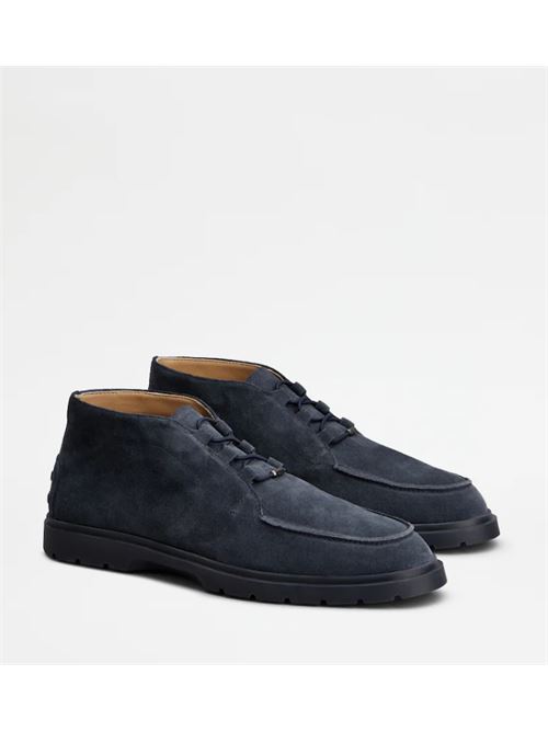 SUEDE LEATHER BOOTS TODS | XXM59K0JL90RE0U805U805