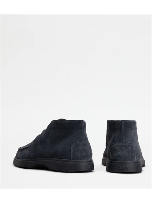 SUEDE LEATHER BOOTS TODS | XXM59K0JL90RE0U805U805