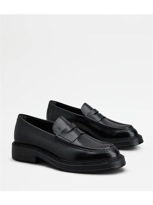 MOCASSINO IN PELLE TODS | XXM61K0AI40LYGB999B999