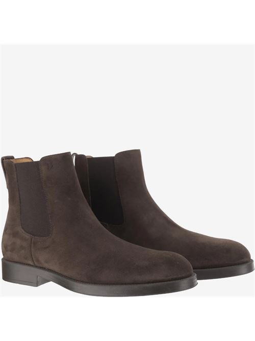 STIVALETTI IN PELLE SCAMOSCIATA TODS | XXM75L00P20RE0S800S800