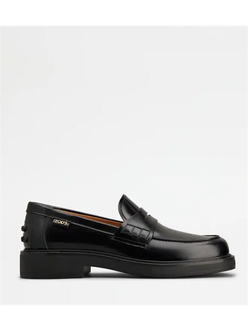 LEATHER LOAFERS TODS | XXW20L0IP70SHAB999B999