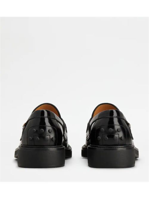 LEATHER LOAFERS TODS | XXW20L0IP70SHAB999B999