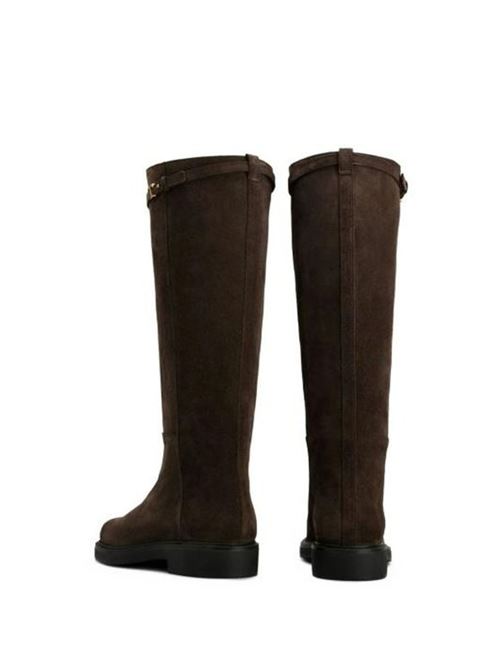 T SUEDE BOOTS TODS | XXW20L0JM50RE0S808S808
