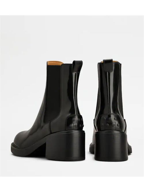 LEATHER ANKLE BOOTS TODS | XXW73L0JK00AKTB999B999