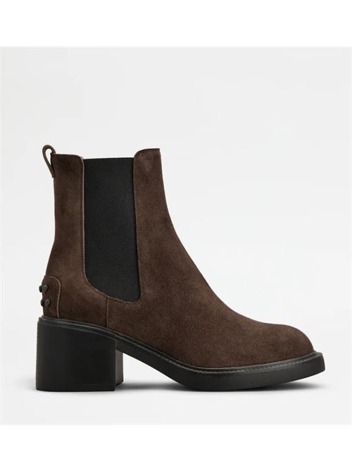 SUEDE ANKLE BOOTS TODS | XXW73L0JK00RE0S808S808