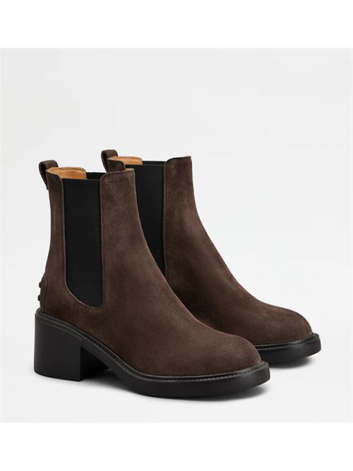 SUEDE ANKLE BOOTS TODS | XXW73L0JK00RE0S808S808