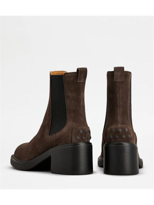 SUEDE ANKLE BOOTS TODS | XXW73L0JK00RE0S808S808