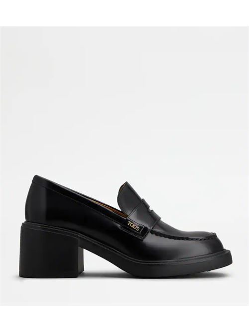 LEATHER LOAFERS TODS | XXW73L0JK40SHAB999B999