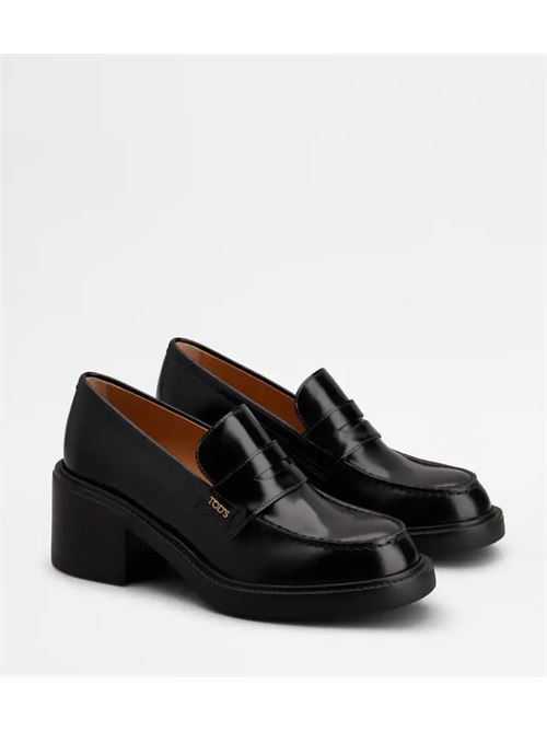 LEATHER LOAFERS TODS | XXW73L0JK40SHAB999B999
