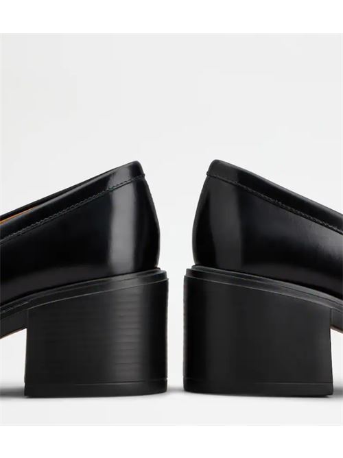 LEATHER LOAFERS TODS | XXW73L0JK40SHAB999B999