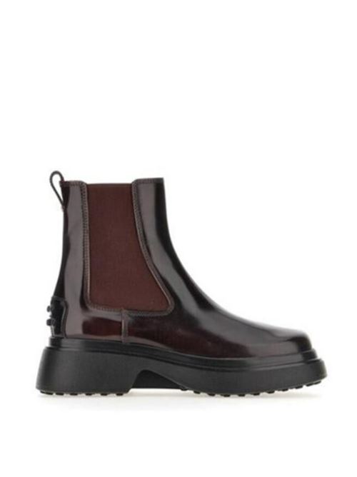 LEATHER ANKLE BOOTS TODS | XXW74L0JK20AKTR810R810