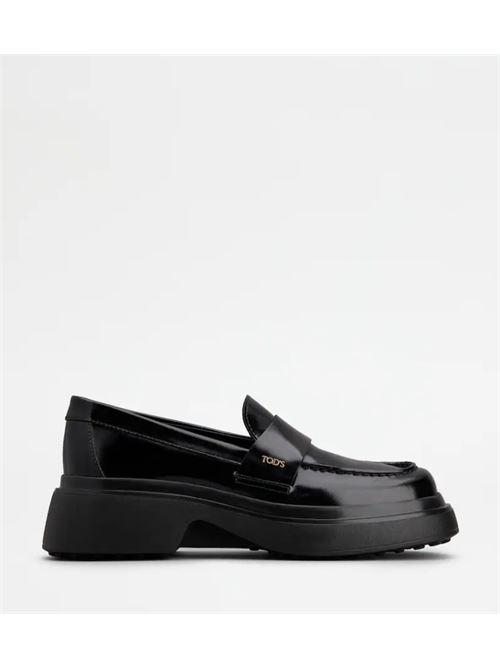 LEATHER LOAFERS TODS | XXW74L0JL00SHAB999B999