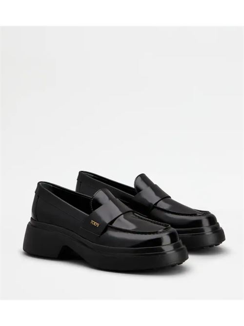 LEATHER LOAFERS TODS | XXW74L0JL00SHAB999B999