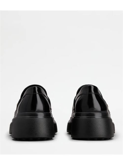 LEATHER LOAFERS TODS | XXW74L0JL00SHAB999B999