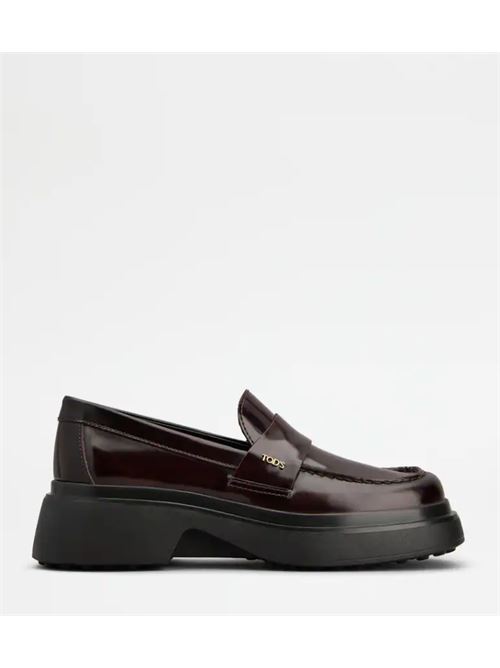 LEATHER LOAFERS TODS | XXW74L0JL00SHAR810R810