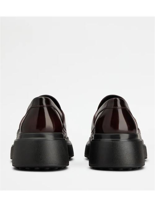 LEATHER LOAFERS TODS | XXW74L0JL00SHAR810R810
