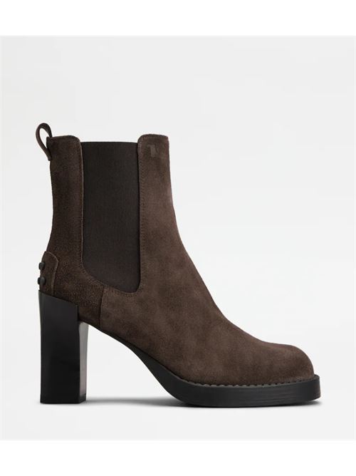 SUEDE CHELSEA BOOT TODS | XXW79L0JL30RE0S808S808