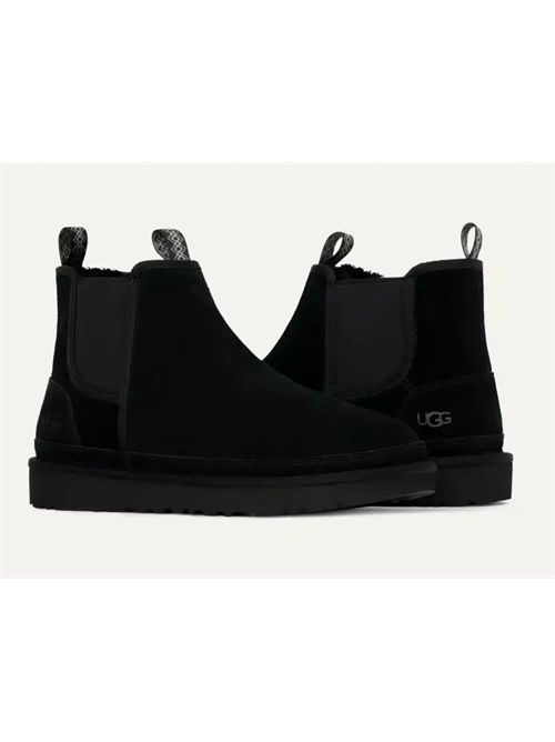 M NEUMEL CHELSEA UGG | 1121644-BLKBLK