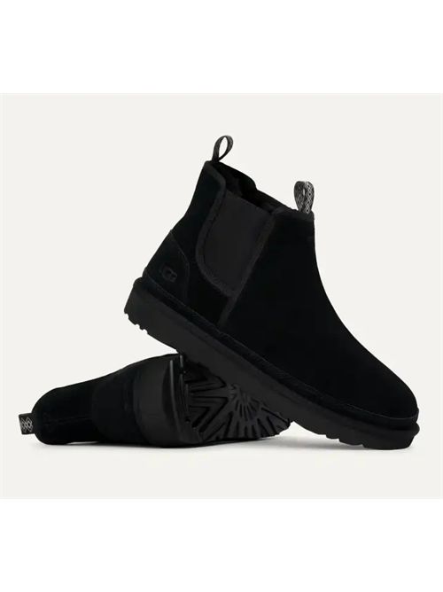 M NEUMEL CHELSEA UGG | 1121644-BLKBLK