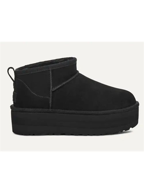 W CLASSIC ULTRA MINI PLATFORM UGG | 1135092-BLKBLK
