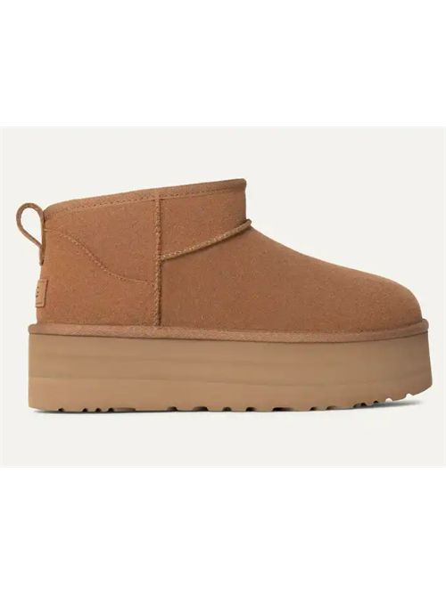 W CLASSIC ULTRA MINI PLATFORM UGG | 1135092-CHECHE