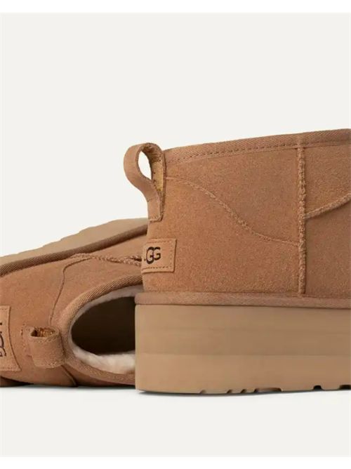 W CLASSIC ULTRA MINI PLATFORM UGG | 1135092-CHECHE