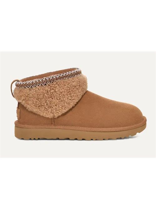 W CLASSIC ULTRA MINI MAXI CURLY UGG | 1158263-CHECHE