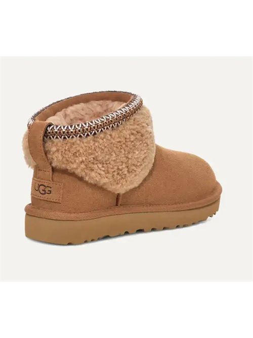 W CLASSIC ULTRA MINI MAXI CURLY UGG | 1158263-CHECHE