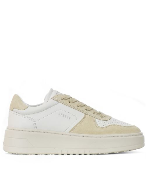 LEATHER SNEAKERS COPENHAGEN | S5CPH77/LEMwhite/cream