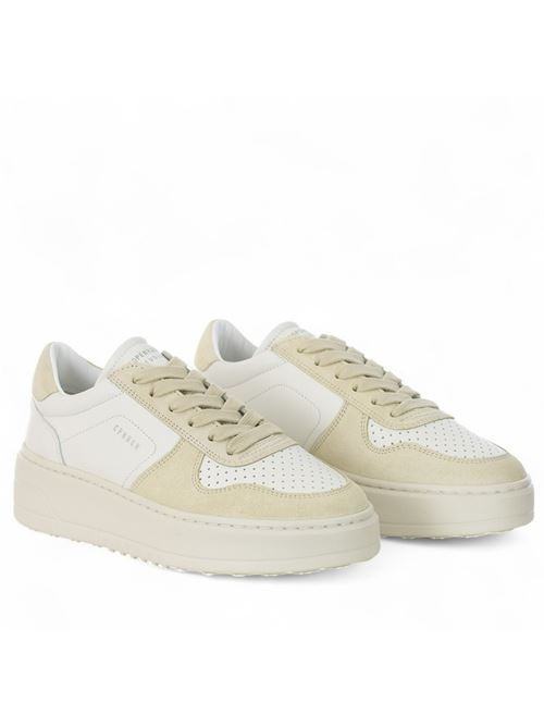 LEATHER SNEAKERS COPENHAGEN | S5CPH77/LEMwhite/cream