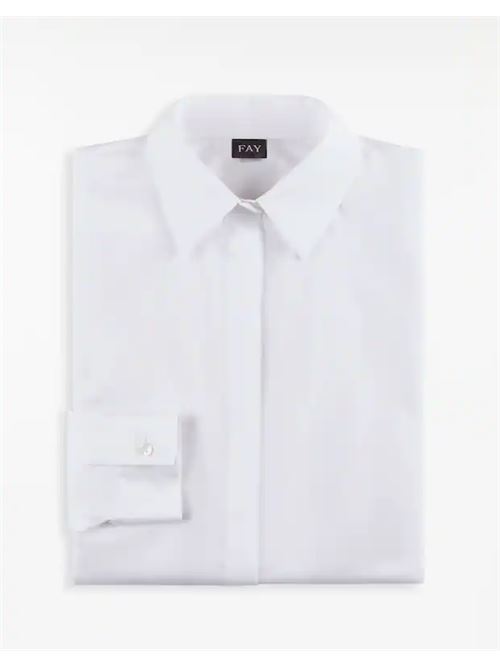 SLIM BASIC SHIRT FAY | NCWA150565SORMB001B001