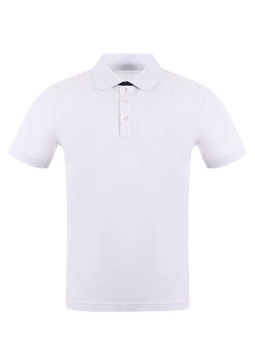 POLO PIQUET FAY | NPMB250135STDWB001B001