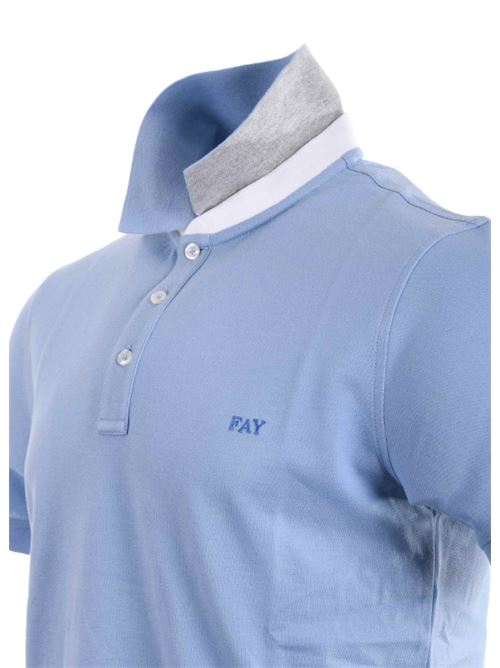 POLO PIQUET FAY | NPMB250135STDWU602U602