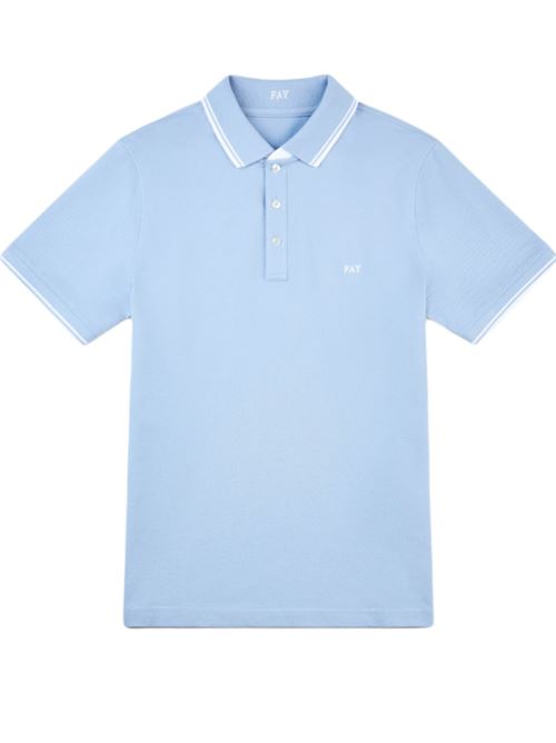 POLO DB COLLAR PIQUET FAY | NPMB250140STDWU602U602