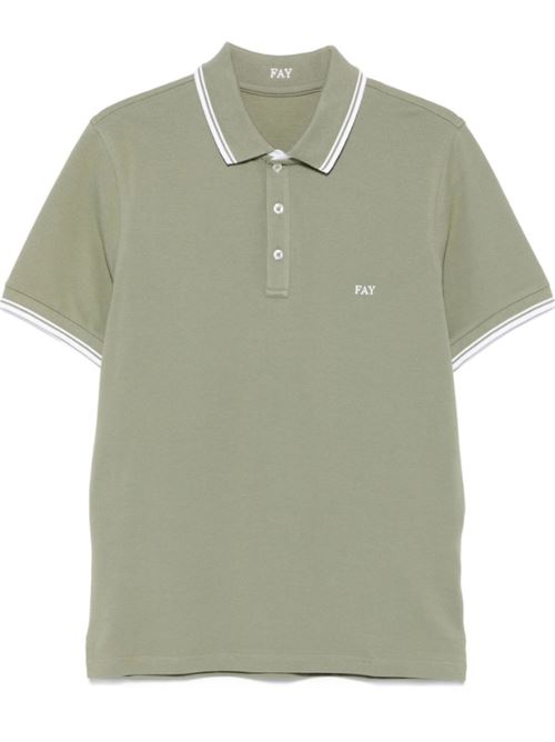 POLO DB COLLAR PIQUET FAY | NPMB250140STDWV201V201