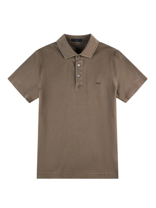 FAY JERSEY FROSTED EMBROIDERY FAY | NPMB250143TUY1S602S602