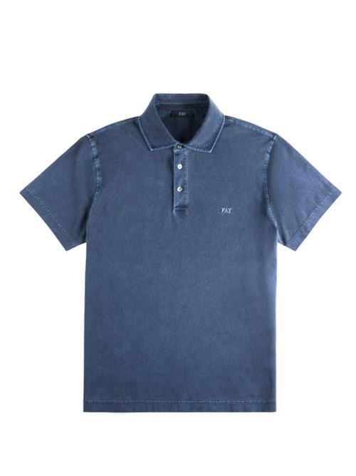 FAY JERSEY FROSTED EMBROIDERY FAY | NPMB250143TUY1U811U811