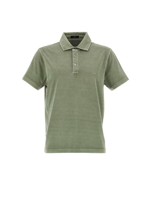FAY JERSEY FROSTED EMBROIDERY FAY | NPMB250143TUY1V201V201