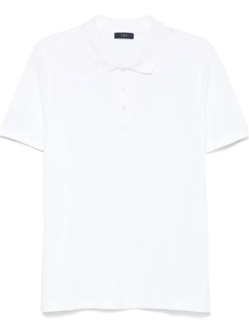 POLO PIQUET STRETCH FAY | NPMB250144STDWB001B001