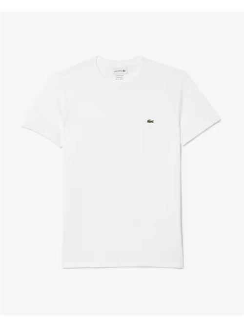 PIMA COTTON T-SHIRT LACOSTE | TH6709001